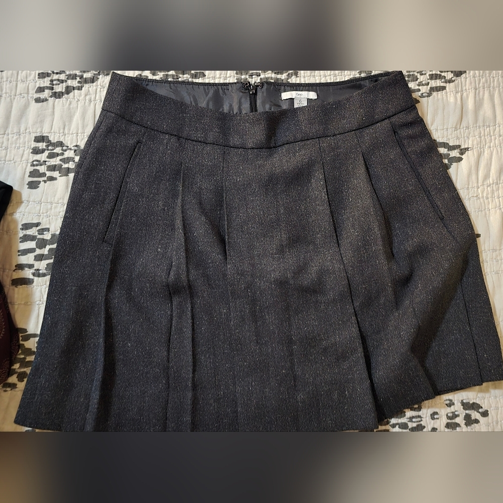 Charcoal Gray Women's Skirt